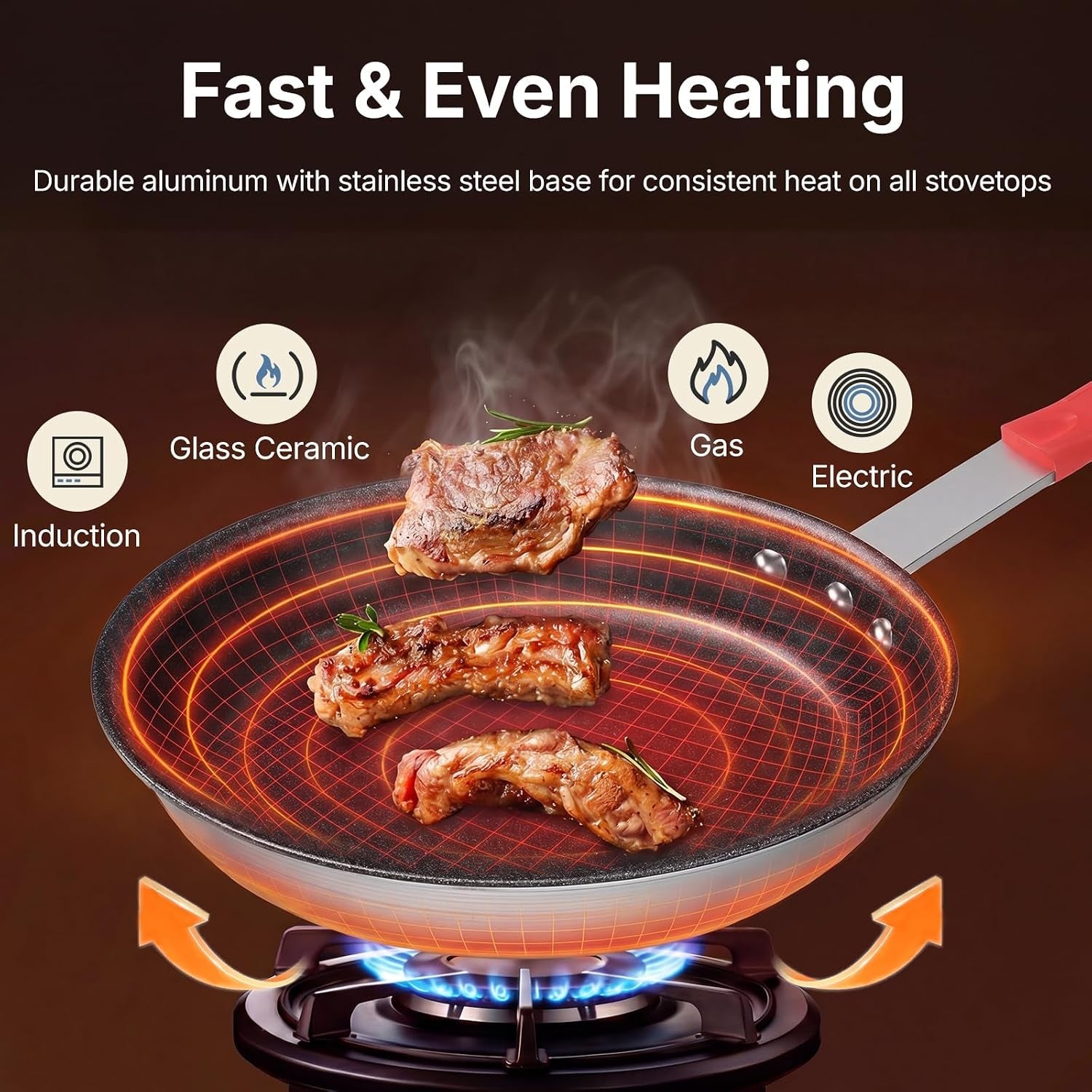 8-inch-nonstick-frying-pan-heavy-gauge-aluminum-skillet-with-ceramic-nonstick-coating-stainless-steel-base-handle-omelet-pan-for-induction-electric-gas-pfas-free-oven-safe-red-handle