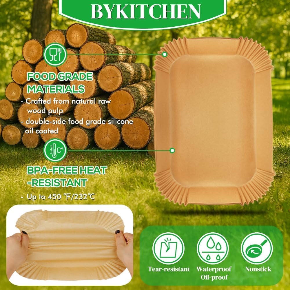 300pcs-disposable-air-fryer-liners-for-ninja-dual-bella-airfryer-rectangle-air-fryer-parchment-paper-compatible-with-ninja-dualzone-dz201-dz401-dz550-dz302-bella-slim-air-fryer-more