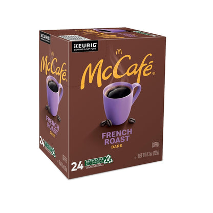 French Roast, Single Serve Coffee Keurig K-Cup Pods, Dark Roast, 96 Count (4 Packs of 24)12