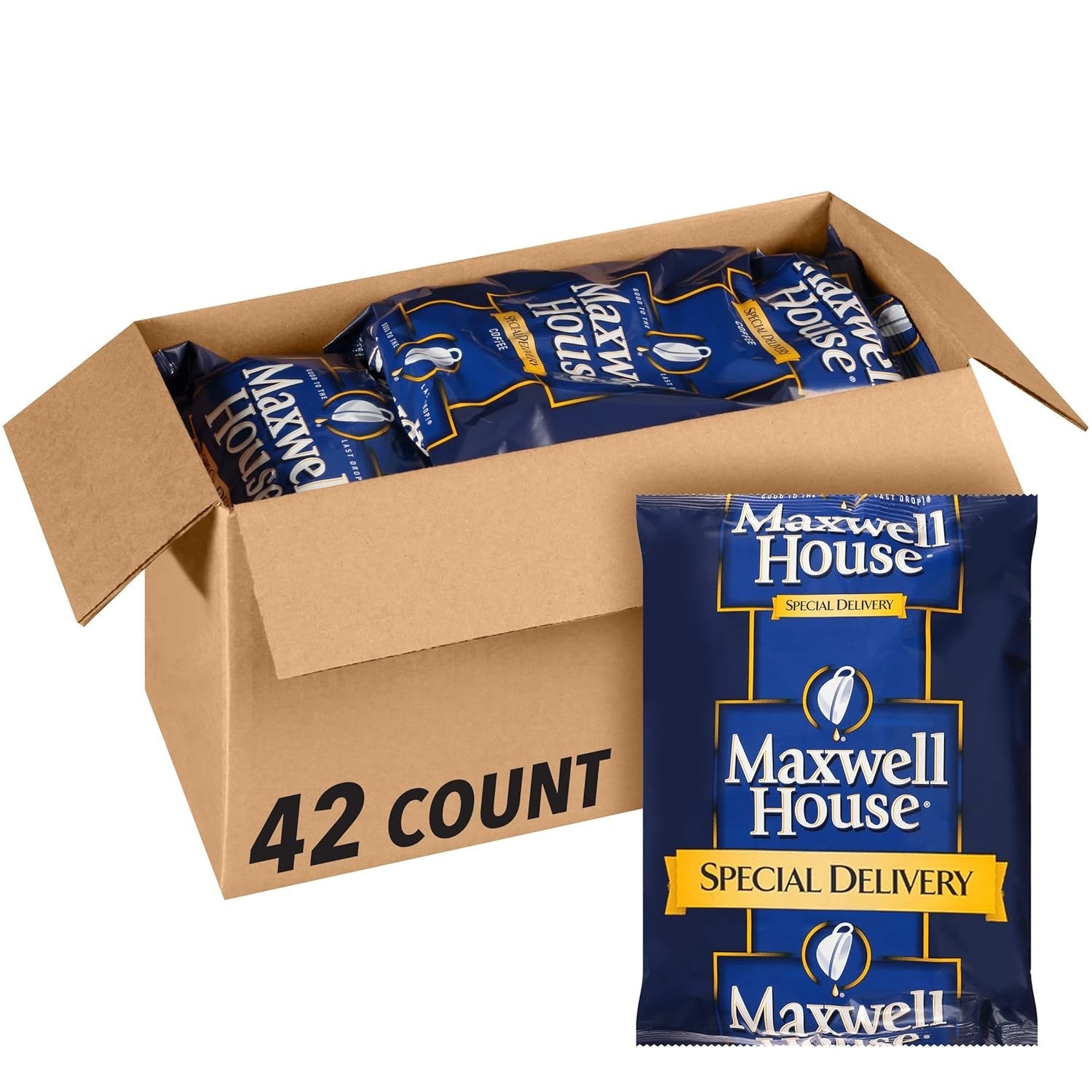 ground-coffee-42-per-case-special-delivery-1-2-oz-pkts-smooth-medium-roast-coffee-mild-acidity-100-pure-coffee-no-mess-filter-packs-for-10-12-cup-coffee-makers-kosher