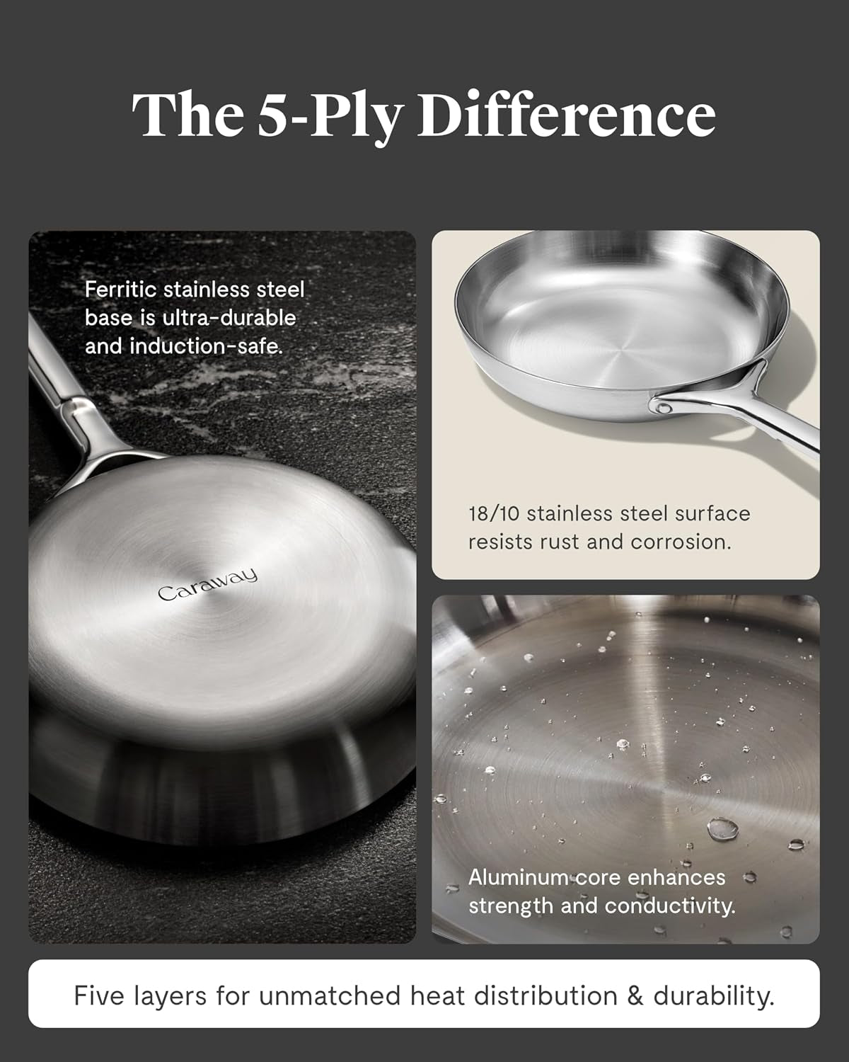 caraway-stainless-steel-fry-pan-2-7-qt-10-5-5-ply-stainless-steel-pan-oven-safe-and-stovetop-agnostic-non-toxic-ptfe-and-pfoa-free