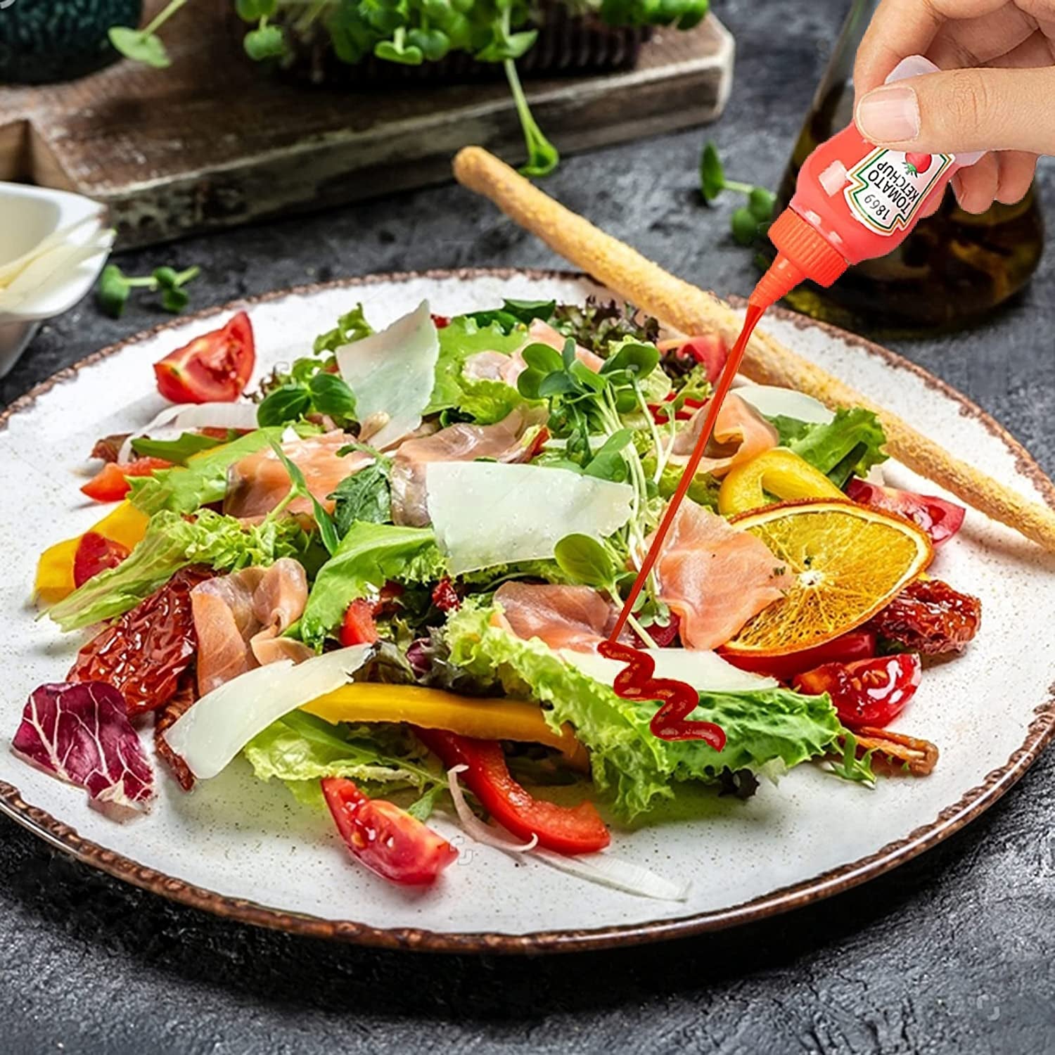 4-pieces-mini-ketchup-bottle-for-bento-box-accessories-1-oz-condiment-squeeze-bottles-empty-plastic-salad-dressing-container-tomato-ketchup-condiments-squirt-squeezable-jar-for-sauces-syrup
