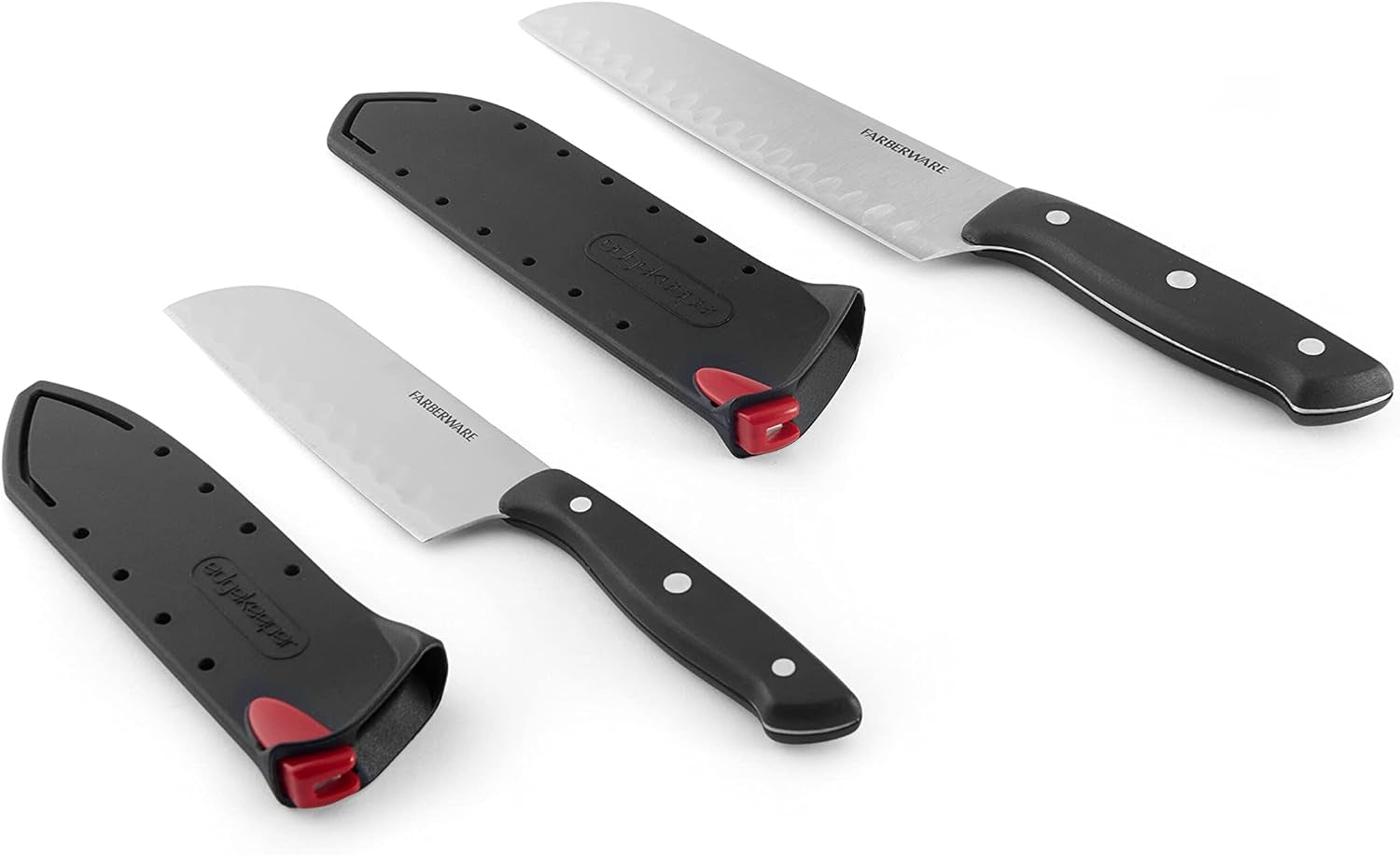 edgekeeper-self-sharpening-triple-riveted-santoku-knife-set-4-piece-black