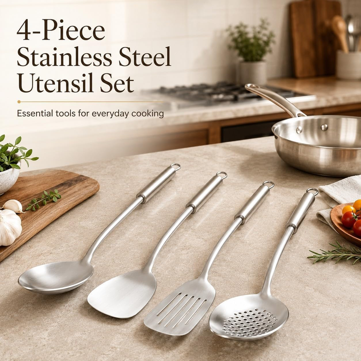 cooking-utensils-set-4-pcs-stainless-steel-kitchen-utensils-set-with-solid-turner-slotted-turner-serving-ladle-slotted-spoon-wok-utensils-set-with-heat-resistant-handle-dishwasher-safe