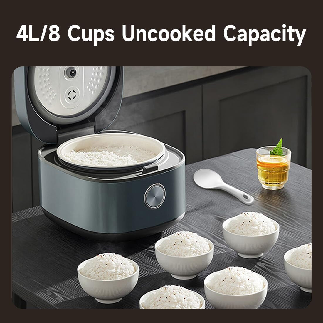 midea-8-cups-uncooked-rice-cooker-non-stick-ceramic-rice-cooker-with-celadon-coated-inner-pot-15-smart-cooking-programs-4l-mrd401t2bmb
