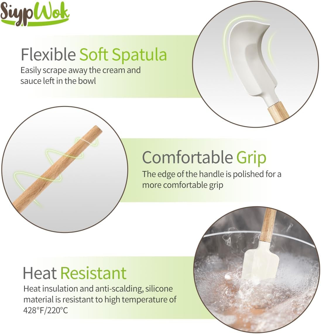 silicone-spatula-set-food-grade-rubber-spatula-4-piece-nonstick-rubber-spatulas-spoonula-jar-scraper-for-cooking-baking-mixing-frosting-heat-resistant-up-to-600-f-4-pcs-spatula-off-white