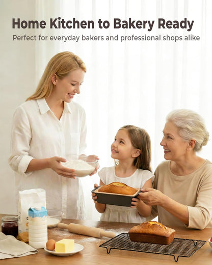 100 Pcs Loaf Pan Liners for Baking Bread 9X5 Inch, Bread Pan Liners with Cardboard Formers, Non-Stick Pre Cut Unbleached Parchment Paper for Loaf Pan | Pre-Cut Unbleached Parchment Paper Comes with Cardboard Formers, Ideal for Daily Loaf Bread Baking Production7