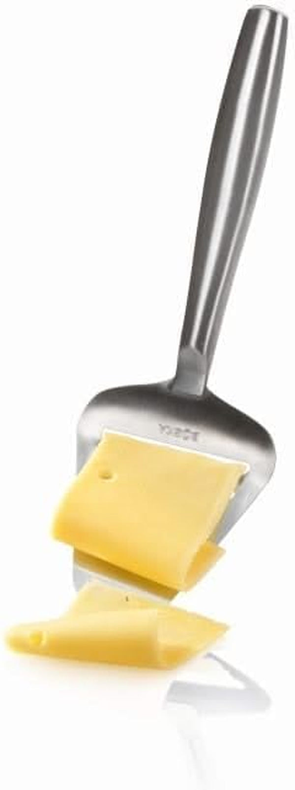 Boska Stainless Steel Cheese Slicer - Copenhagen for All Types of Cheese - Multi-Functional Cheese Slicer - Handheld Slicer - Silver Non-Stick - Dishwasher Safe - for Kitchen Cooking4