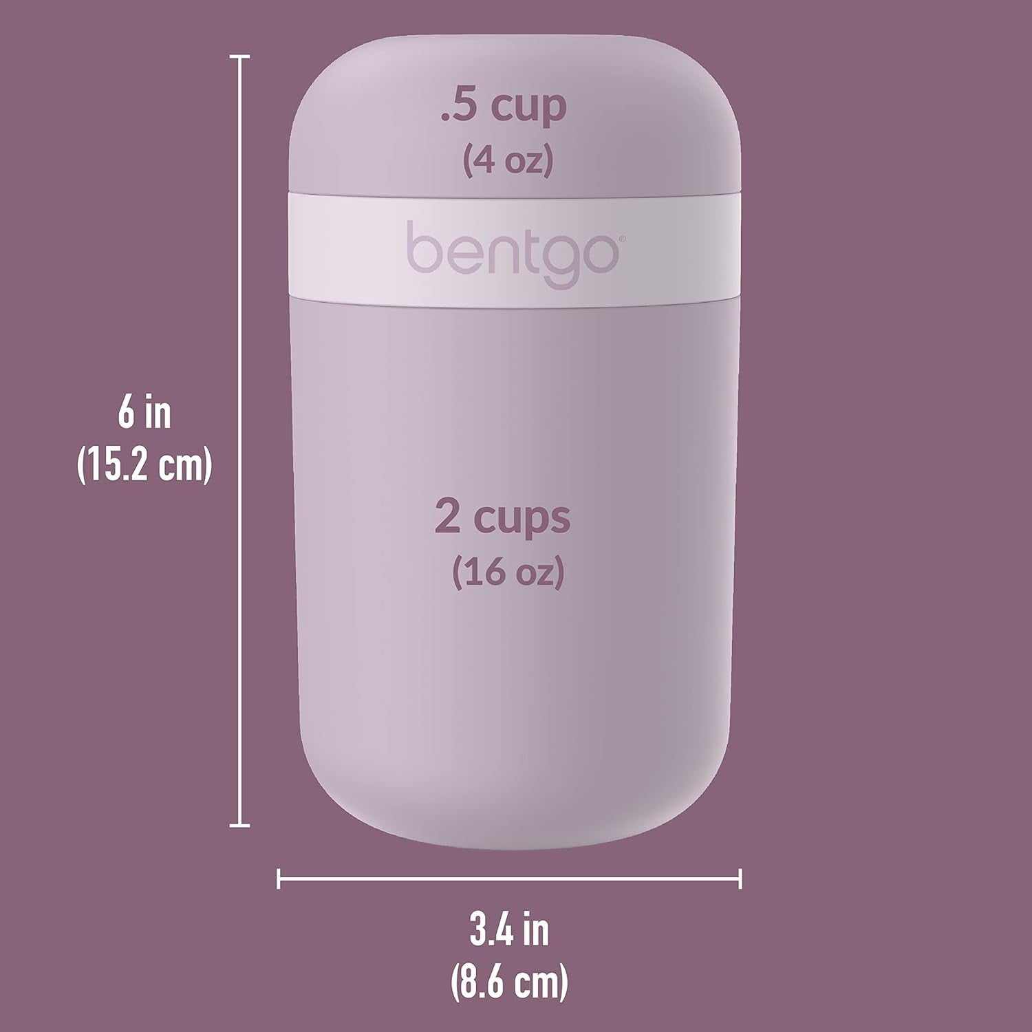 bentgo-snack-cup-leak-proof-snack-container-with-toppings-compartment-dual-sealing-lid-airtight-microwave-safe-base-freezer-top-rack-dishwasher-safe-orchid