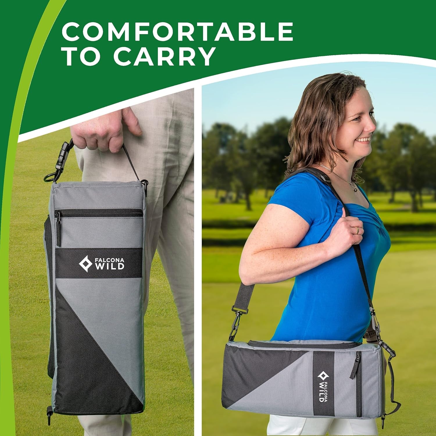 golf-cooler-bag-plus-2-ice-packs-keeps-drinks-cold-for-hours-holds-6-cans-fits-discreetly-in-golf-bags-comfortable-carry-strap-insulated-beer-sleeve-useful-golf-accessories-and-gifts