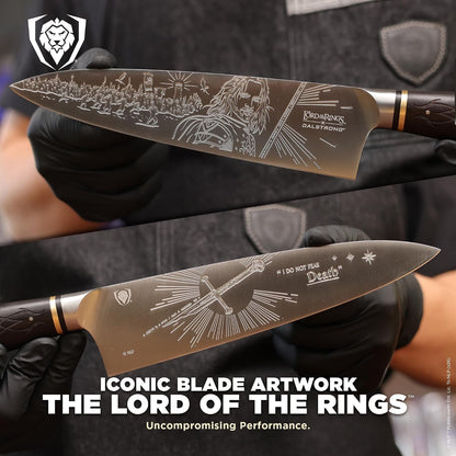 8" Chef Knife - Lord of the Rings™ Official Aragorn Edition5