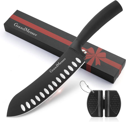 Butcher Breaking Knife, 7 Inch Bullnose Knife1