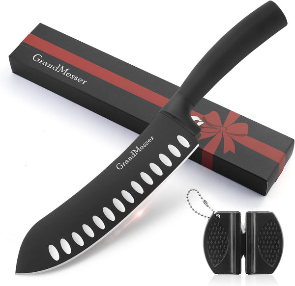 Butcher Breaking Knife, 7 Inch Bullnose Knife1