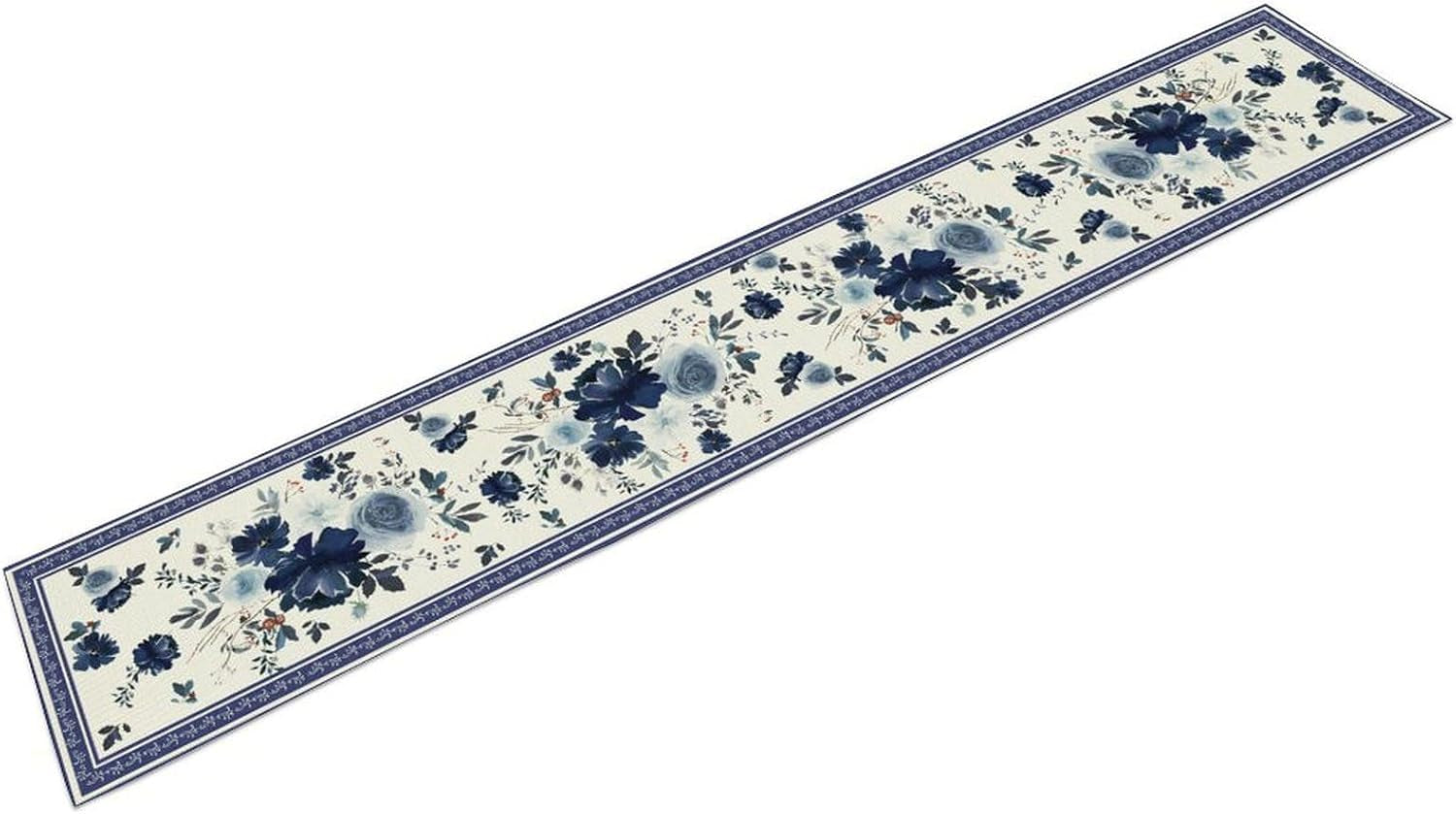 navy-blue-flowers-linen-table-runner-spring-floral-seasonal-dinner-table-decoration-for-home-living-room-kitchen-dining-room-13x36in