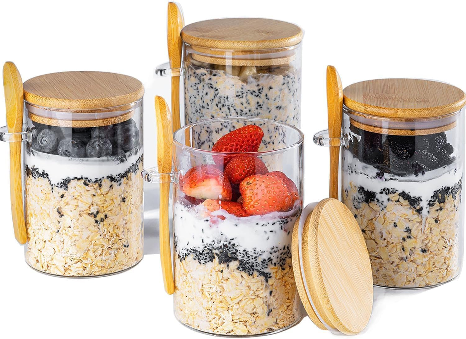 overnight-oats-containers-with-lids-16oz-overnight-oats-jars-4-pack-oatmeal-cups-meal-prep-containers-glass-meal-prep-containers-with-lids-china-pudding-jars