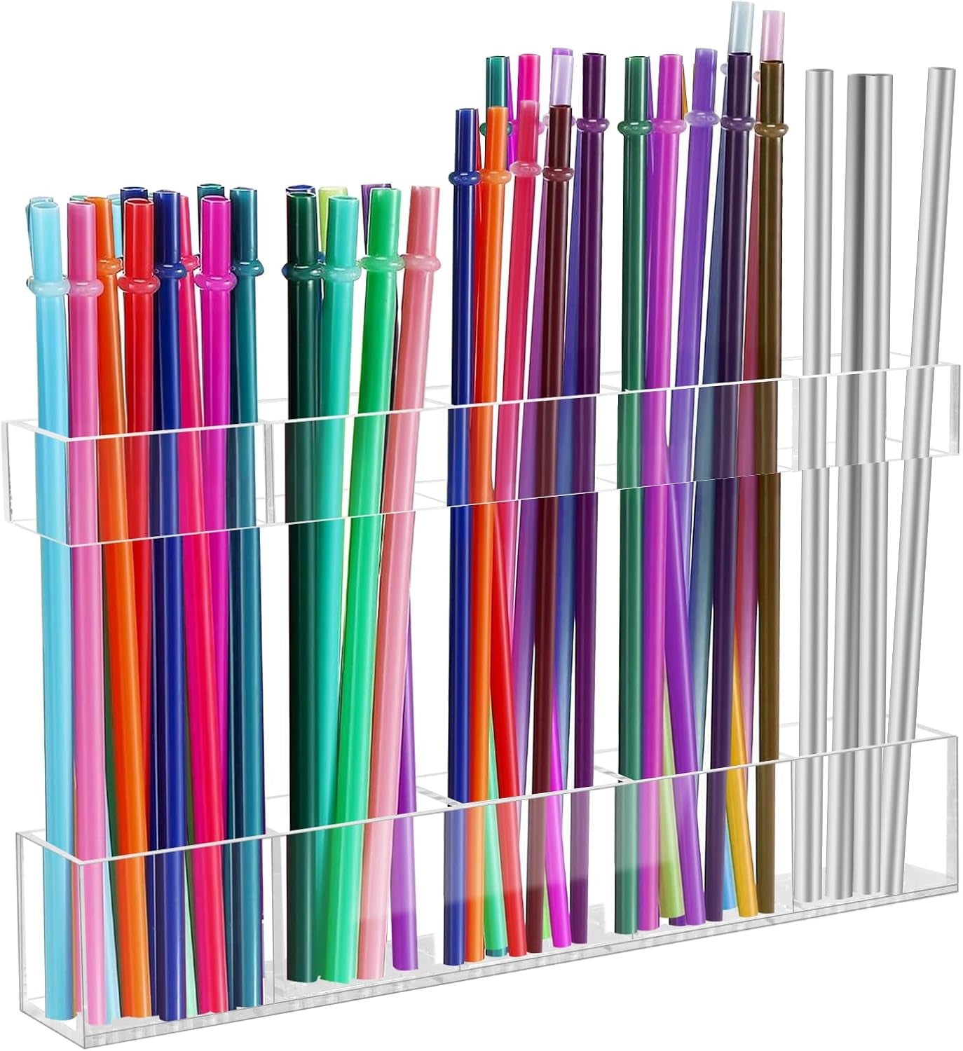 9-5-large-acrylic-straw-holder-for-cabinet-door-reusable-tumbler-straw-organizer-storage-small-kitchen-accessories-container-ultra-sticky-cupboard-door-mounted-transparent