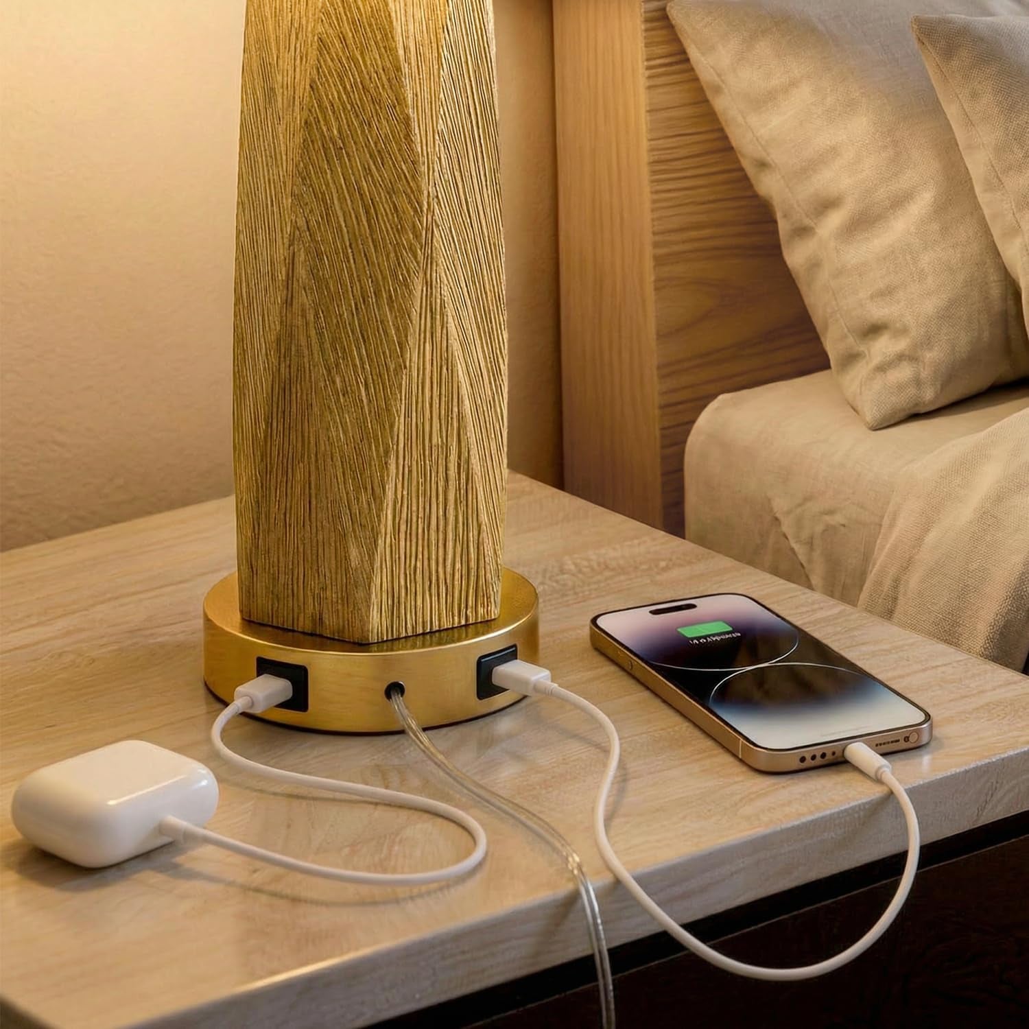 27-5-gold-table-lamps-set-of-2-with-usb-a-usb-c-charging-ports-textured-resin-bedside-lamps-with-linen-shade-rotary-switch-tall-nightstand-lamps-for-bedroom-living-room-office