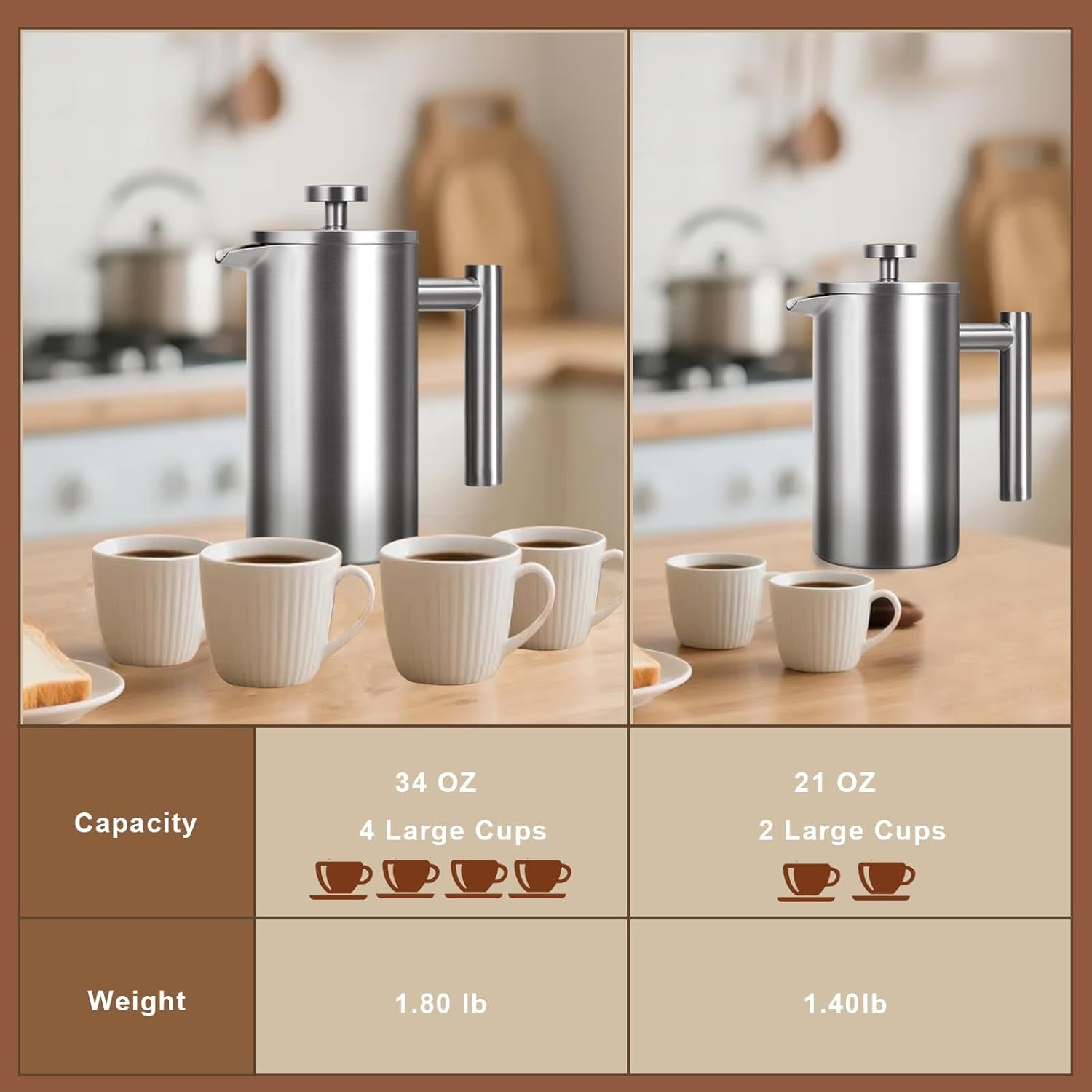 french-press-34-oz-full-stainless-steel-french-press-coffee-maker-4-cups-upgraded-double-walled-insulated-french-coffee-presses-food-grade-good-for-kitchen-camping-dishwasher-safe-2-more-filters