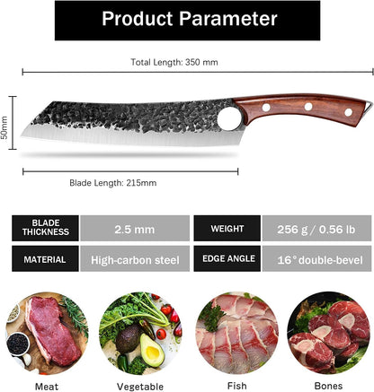 Chef Knife Meat and Vegetable Cleaver 8.5 Inch2