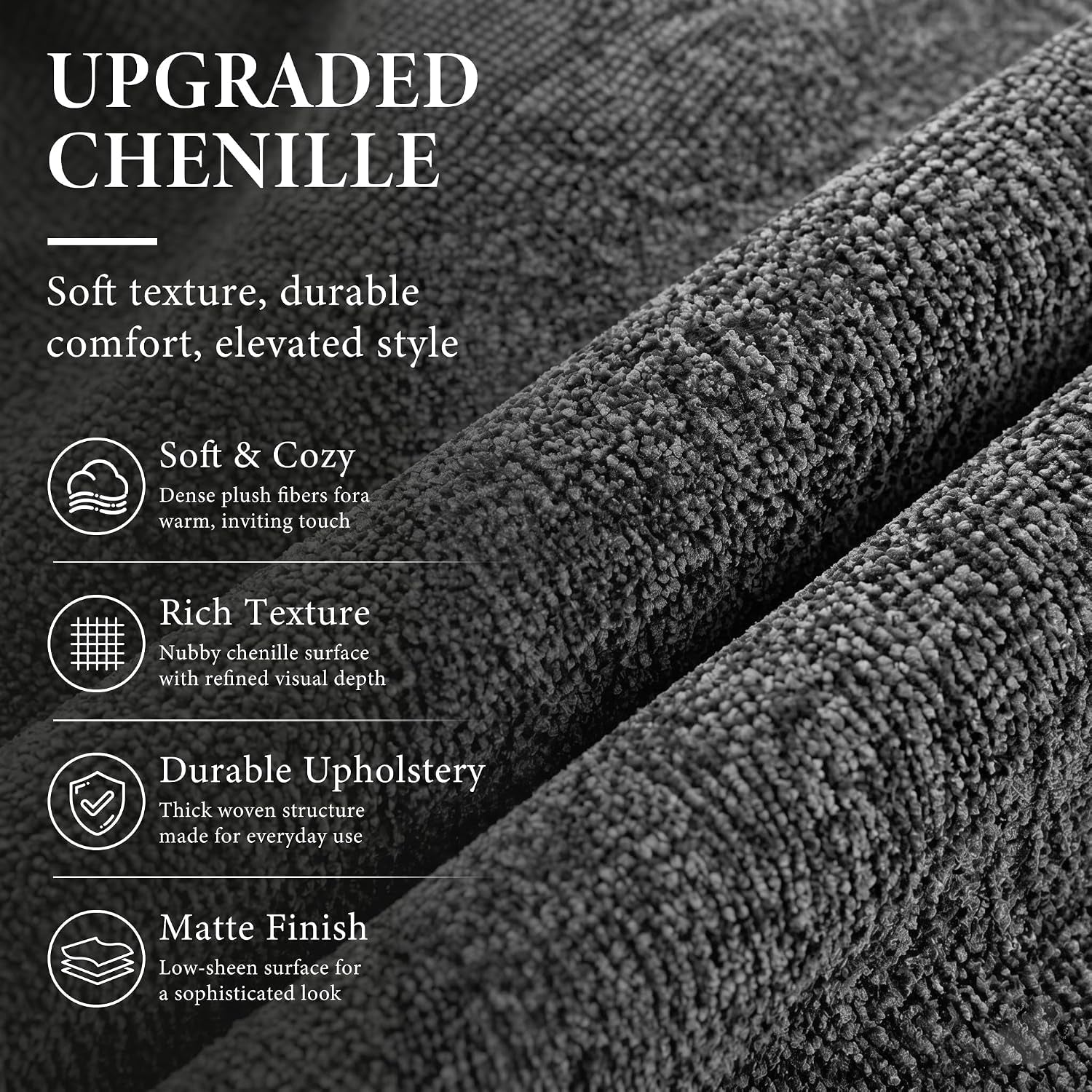 65-convertible-sleeper-sofa-bed-with-swivel-side-table-chenille-pull-out-couch-for-living-room-loveseat-sleeper-couch-with-hidden-storage-space-charging-port-cup-holders-grey