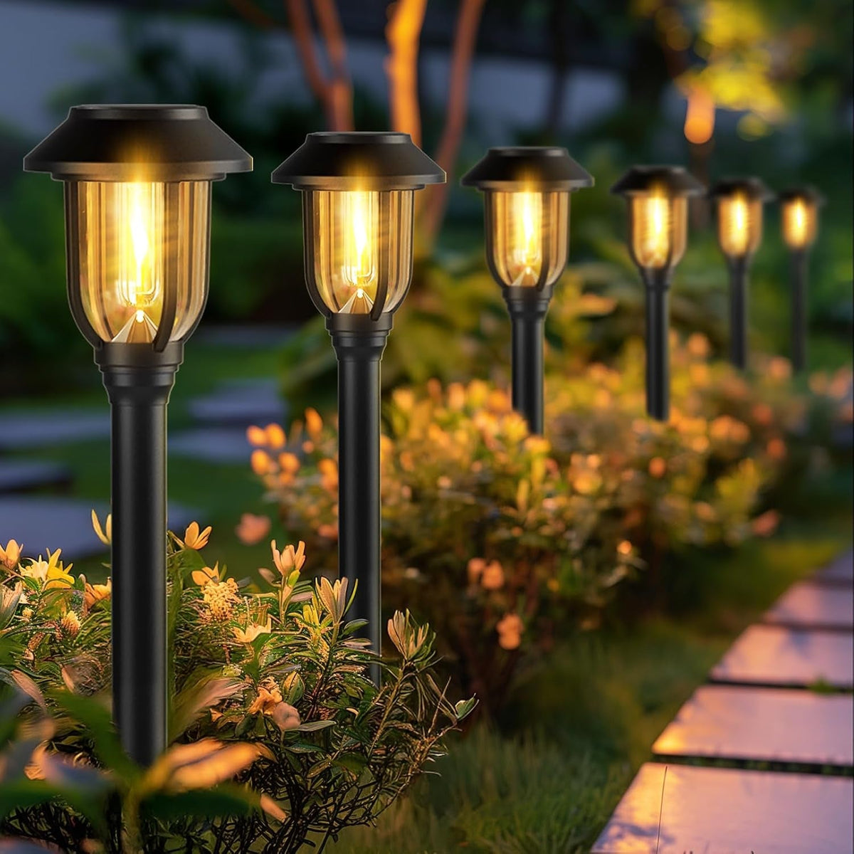 solar-pathway-lights-outdoor-12-pack-warm-white-solar-lights-walkway