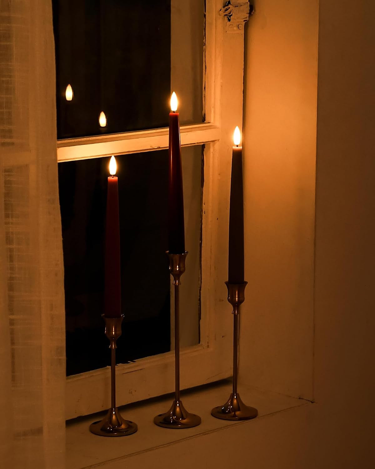 fall-flameless-taper-candles-with-remote-and-timer-9-65-inch-real-wax-led-candlesticks-battery-operated-thanksgiving-candles-with-3d-flickering-flame-bordeaux-terra-cotta-caramel-6-pack