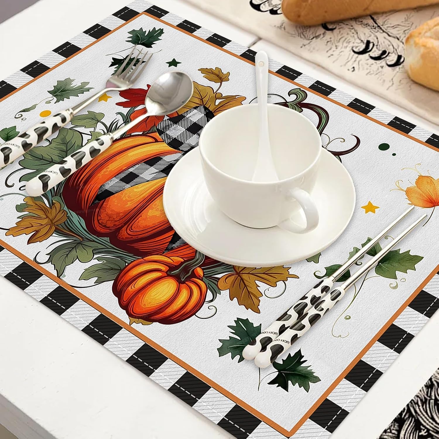 fall-table-runner-12x18in-linen-pumpkins-leaves-placemats-set-of-4
