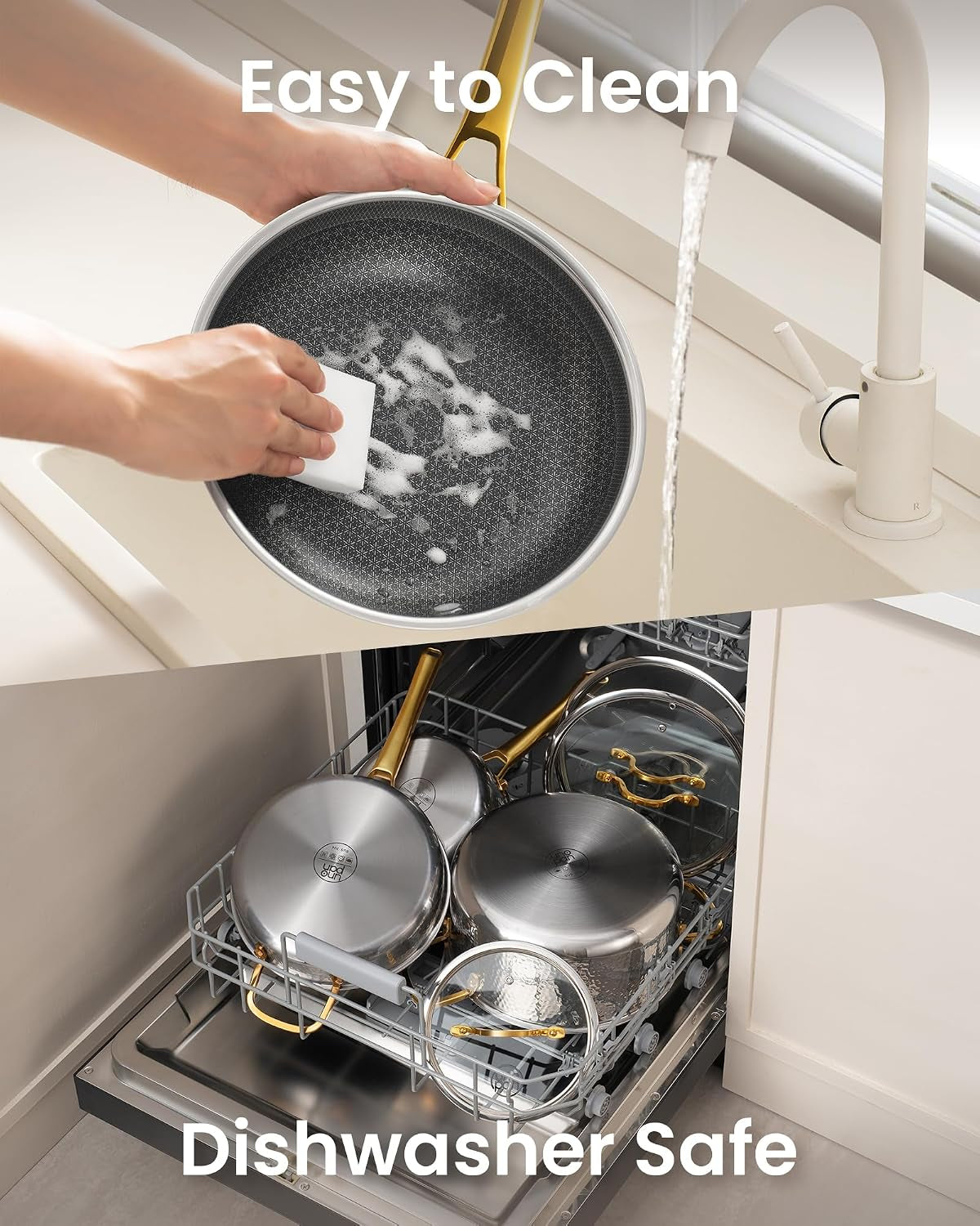 gold-titanium-cookware-set-10pc-hammered-titanium-pans-for-cooking-with-lids-nonstick-non-toxic-titanium-surface-luxury-gold-finish-oven-safe-induction-compatible-kitchen-gift