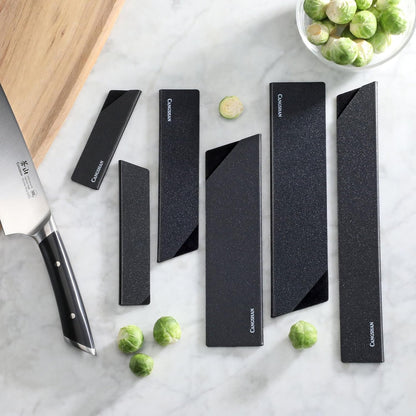6-Piece Knife Edge Guard Set, 503633, Black4