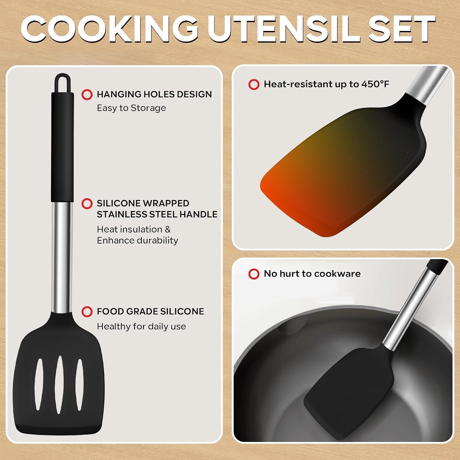 silicone-utensils-set-9-piece-kitchen-cooking-utensils-black