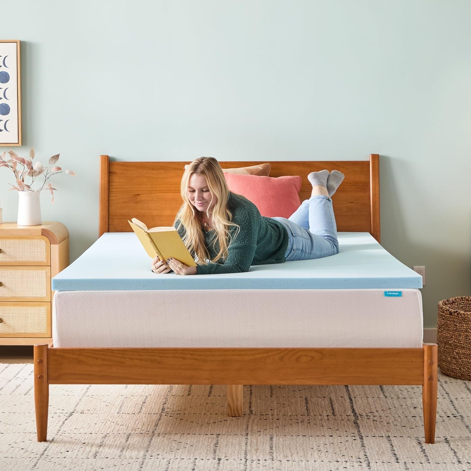 memory-foam-mattress-topper-twin-xl-size-2-inch-gel-infused-memory-foam-plush-feel-cooling-and-pressure-relieving-certipur-certified-dorm-room-essentials