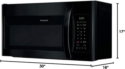 Frigidaire FFMV1846VB 30" Black over the Range Microwave with 1.8 Cu. Ft. Capacity4