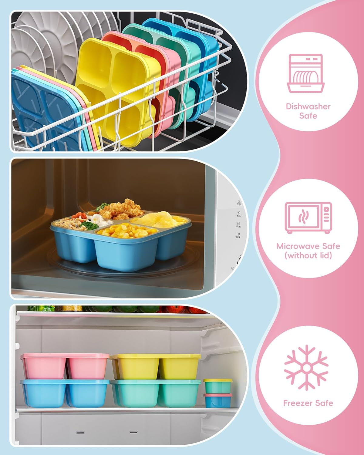 4-pcs-snack-box-containers-set-reusable-4-compartment-lunchable-container-with-2pcs-sauce-containers-stackable-bpa-free-bento-box-for-school-work-travel-4-color