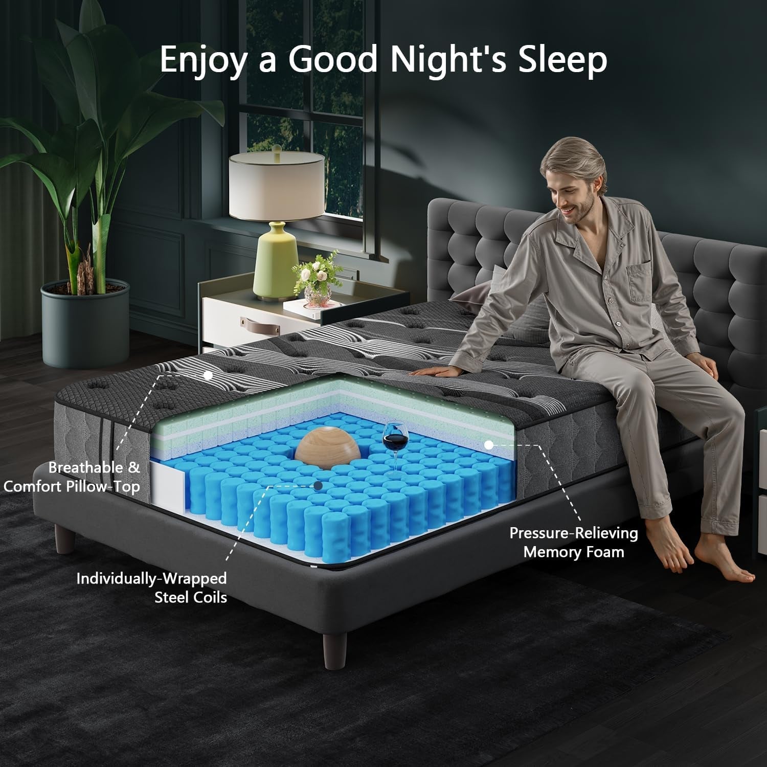 full-size-mattress-upgraded-8-inch-luxury-hybrid-full-mattress-in-a-box