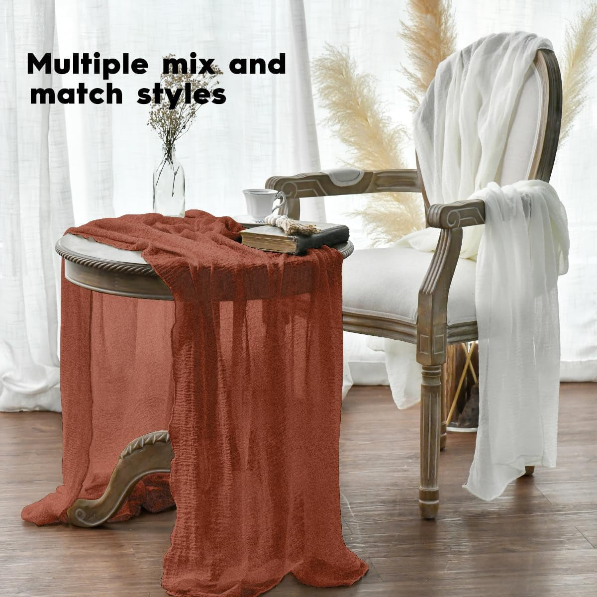 boho-cheesecloth-gauze-terracotta-wedding-table-runner-120-inch-seasonal-fall-thanksgiving-fabric-kitchen-dining-holiday-table-decor-for-home-party-indoor