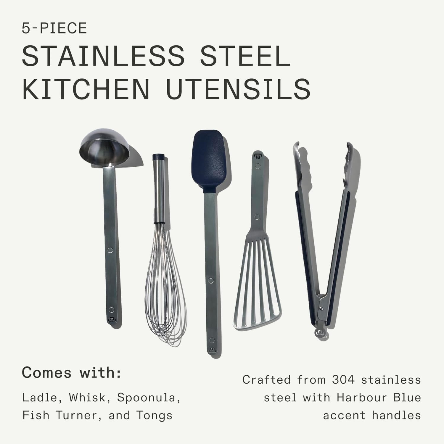 made-in-cookware-stainless-steel-kitchen-utensil-5-piece-set-ladle-tongs-whisk-spoonula-fish-turner