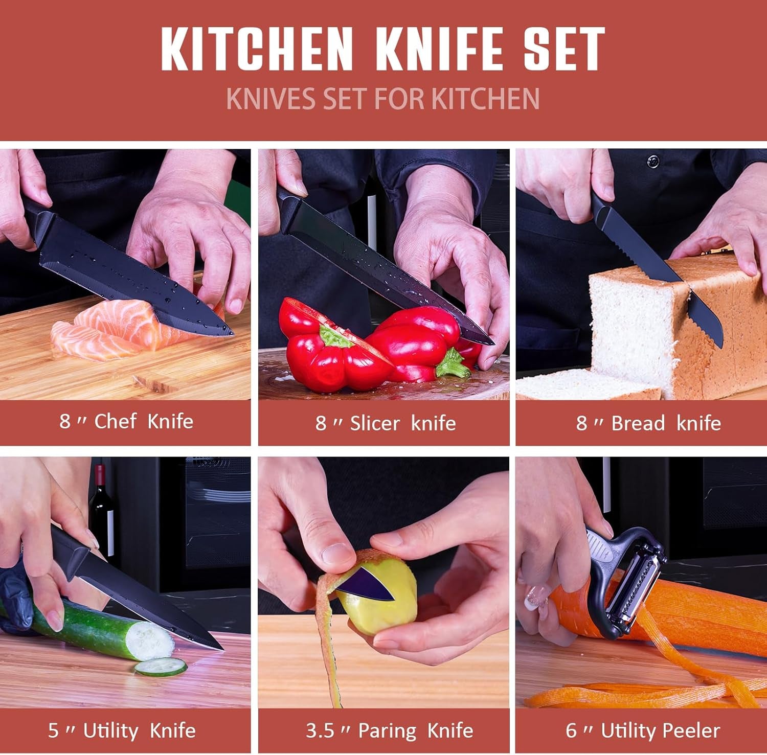 knife-set-10-piece-stainless-steel-kitchen-knife-set-with-block-black-compact-small-countertop-holder-pro-sharpened-stainless-steel-chef-knives-space-saving-knife-set-for-rv-apartment