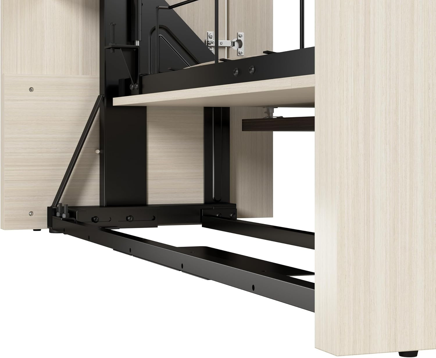 queen-murphy-bed-with-desk-white-chocolate-lumina-68w