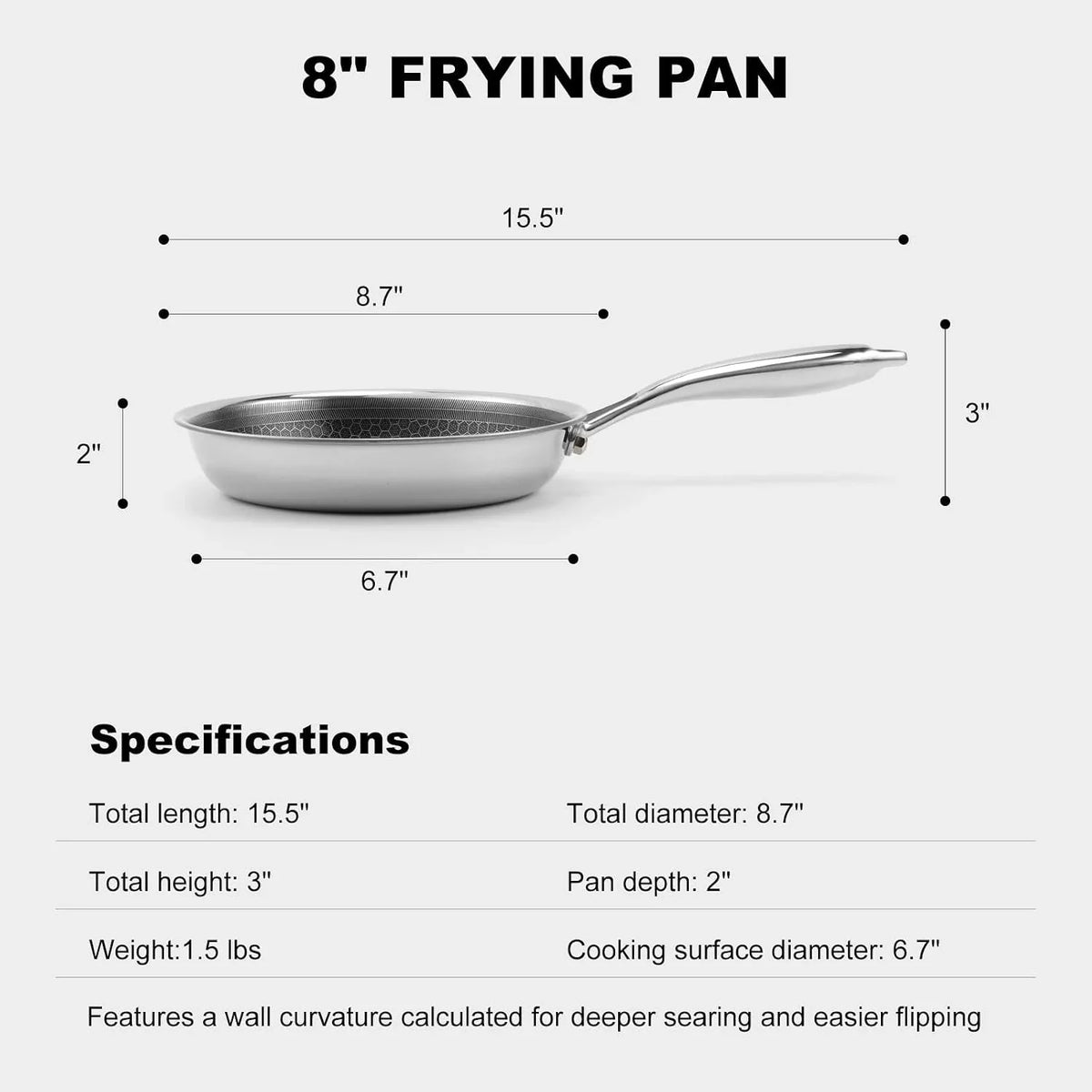 anbomer-hybrid-ceramic-non-stick-frying-pan-8-inch-5-ply-stainless-steel-skillet-stay-cool-handle-induction-ready-compatible-with-all-cooktops-pfas-free-non-toxic