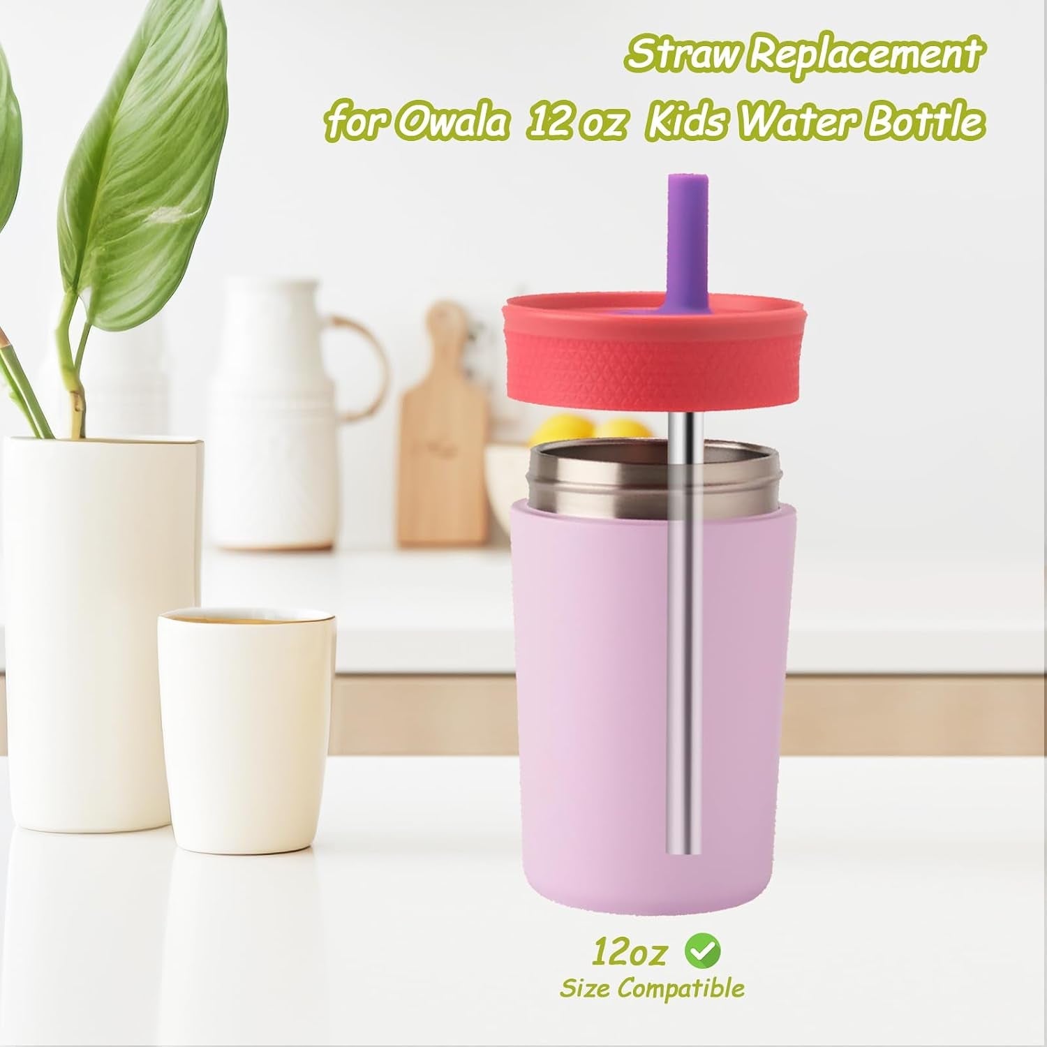 metal-straw-replacement-compatible-with-owala-kids-tumbler-cup-12oz-15oz-stainless-steel-straws-for-owala-kids-water-bottle-accessories-with-2-straw-cleaner-reusable-4pcs
