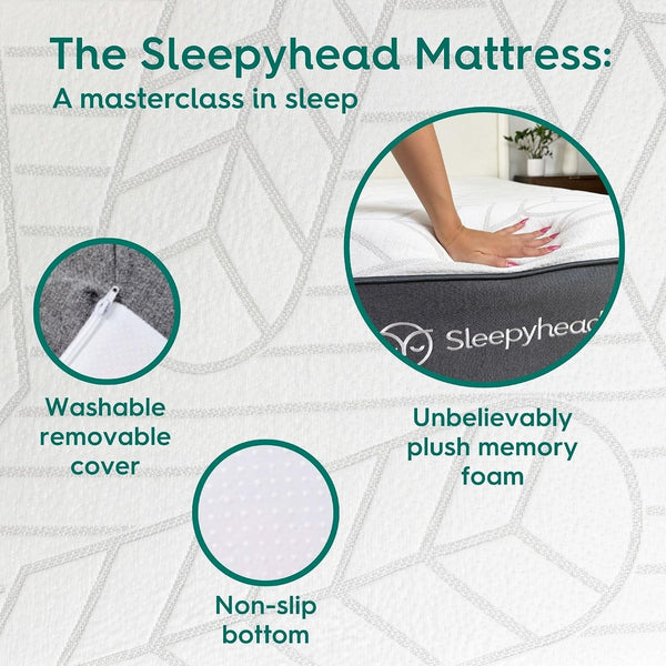 11" Cooling Memory Foam Mattress, First Edition, Medium Firmness, Queen Size by6