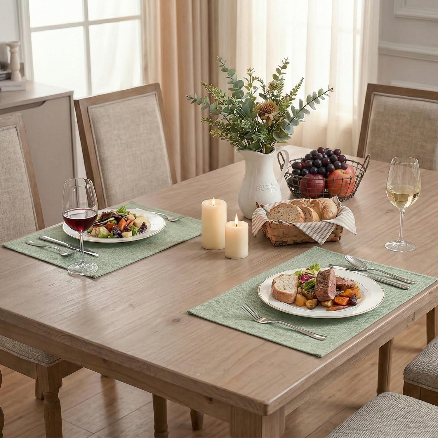 sage-green-placemats-set-of-6-12x18-inch-spring-summer-washable-holiday-table-mats-for-party-kitchen-dining-decoration