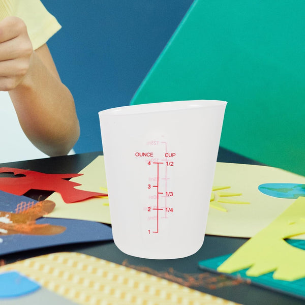 3Pcs Silicone Measuring Cups for Resin, 4Oz(125Ml),8Oz(250Ml),17Oz(500Ml)8