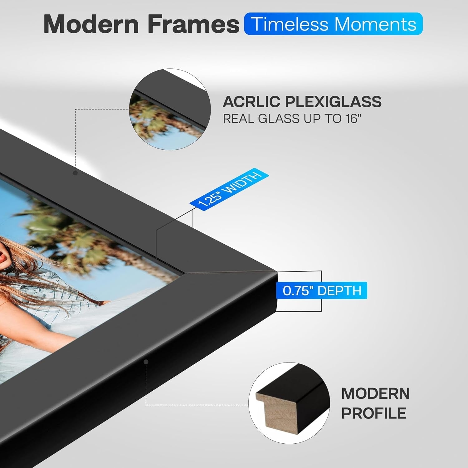 11x16-picture-frame-black-wood-wall-hanging-real-glass-display-photo-frames-for-living-room-and-office