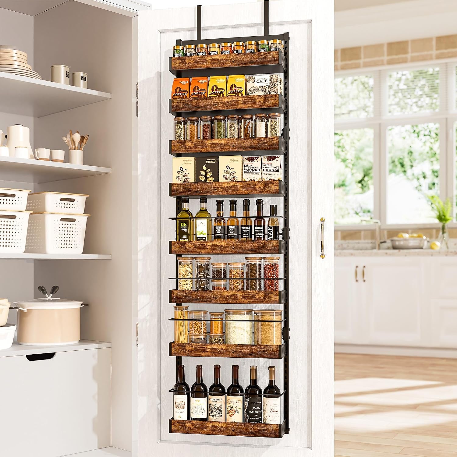 8-tier-over-the-door-pantry-organizer-storage-spice-rack-adjustable-basket