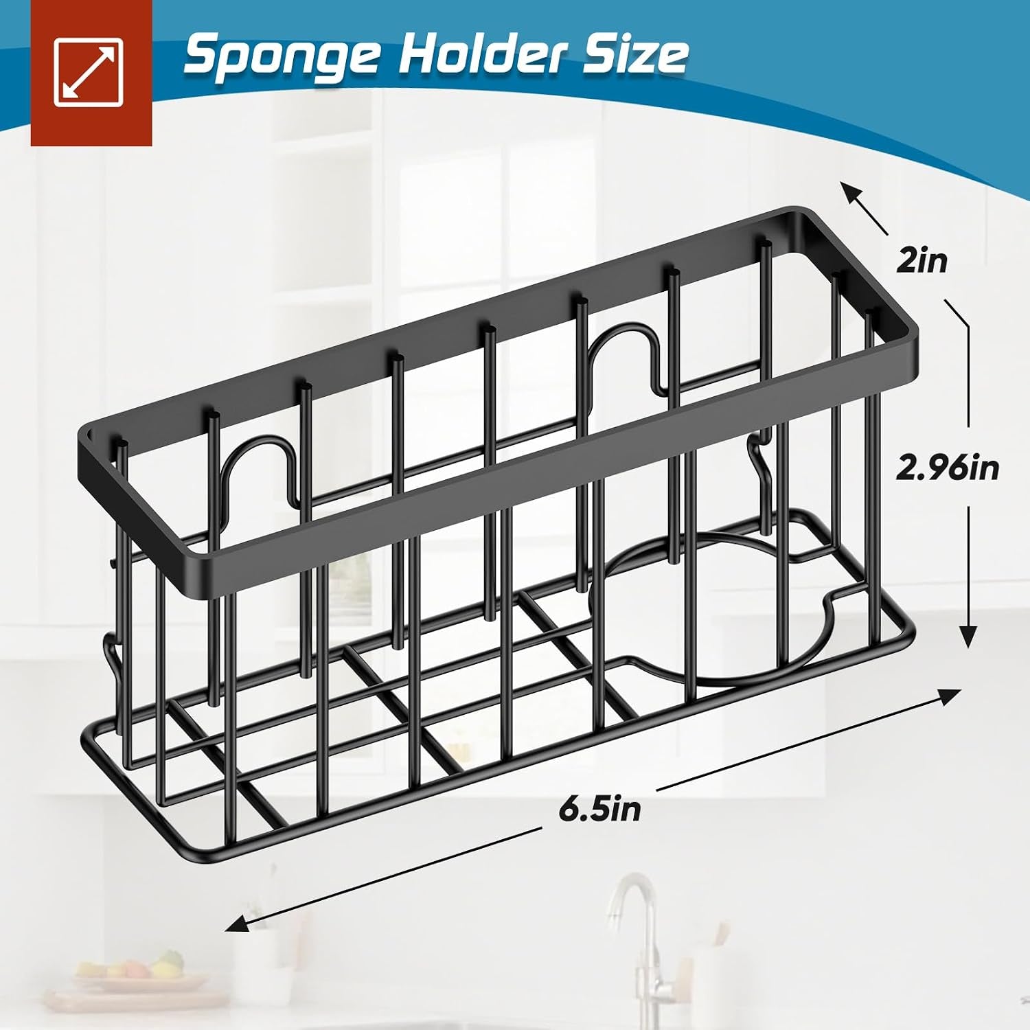 sponge-holder-for-kitchen-sink-sink-caddy-organizer-with-suction-cups-adhesive-strips-dish-sponge-holder-design-for-sponges-scrubber-stoppers-black