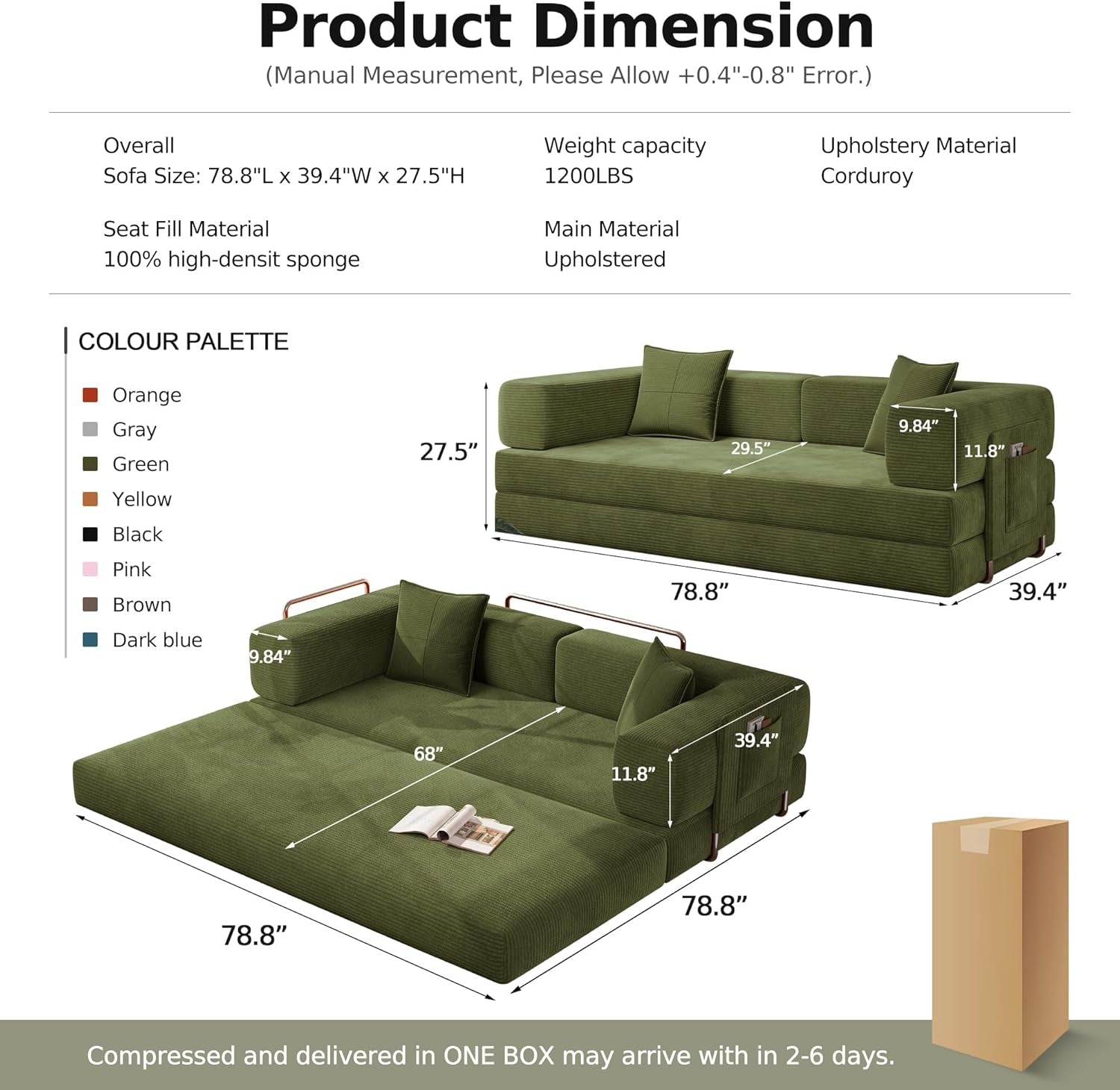 78-8-futon-sofa-bed-boneless-couches-for-living-room
