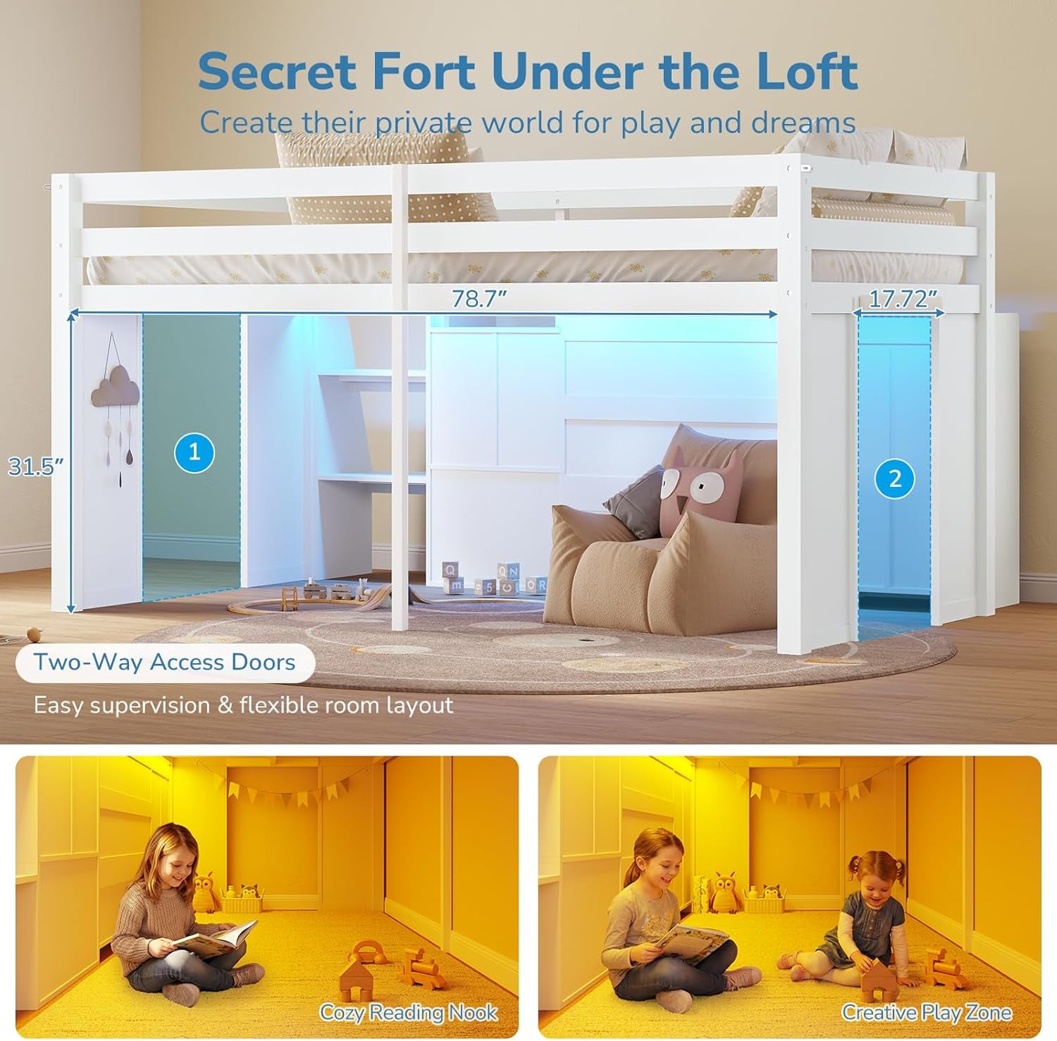 low-loft-bed-twin-size-with-led-lights-wooden-kids-twin-loft-bed-with-storage-bookcase-toy-box-reading-nook-and-secret-play-space-modern-loft-bed-with-stairs-and-safety-guardrails-for-boys-girls