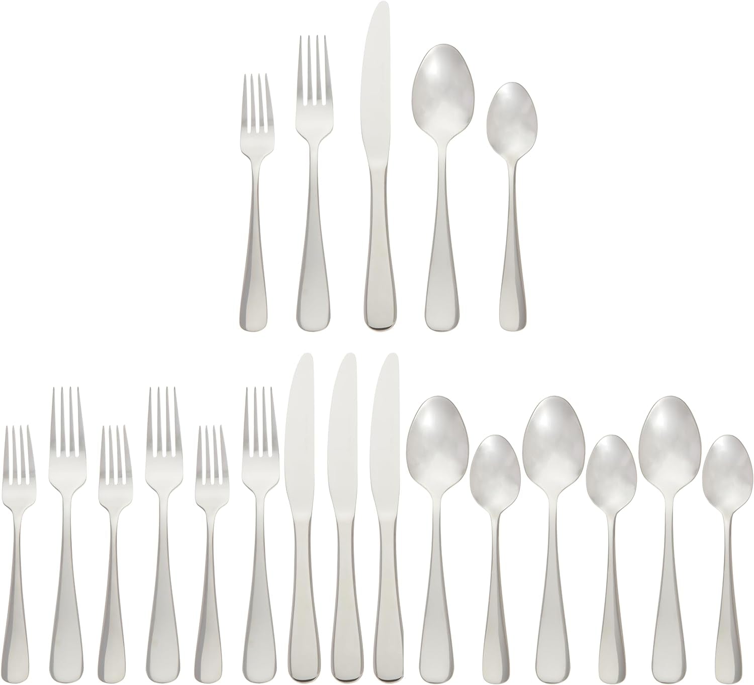 silverware-set-stainless-steel-flatware-dishwasher-safe-service-for-4-20-piece-forks-and-spoons-round-edge-everyday-use