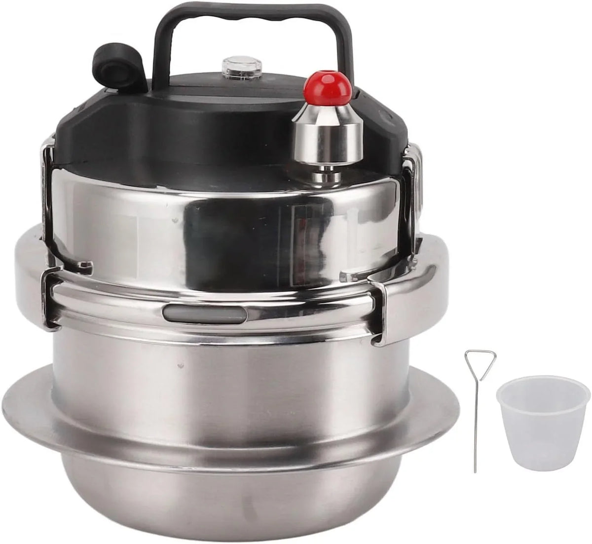 stainless-steel-pressure-cooker-0-8l-high-pressure-stew-quick-cooking-for-gas-induction-suitable-outdoor-kitchen-use-easy-lid-unlocking-function